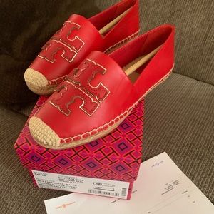 Tory Burch espadrilles